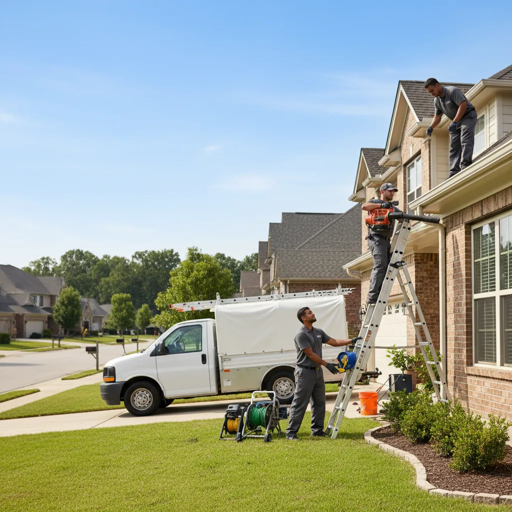 Home Gutter Service in Knightsville, IN near me